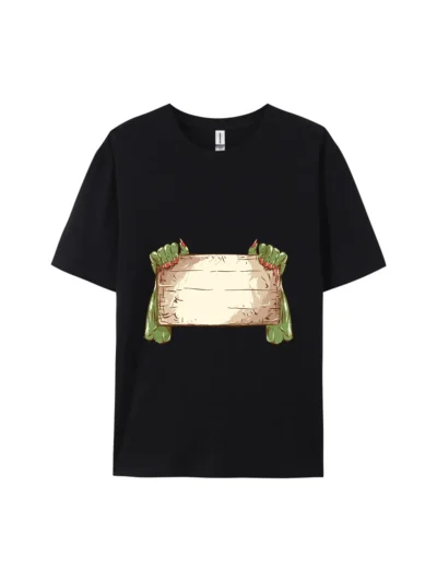 Halloween Zombie Hands & Plank Graphic Tee
