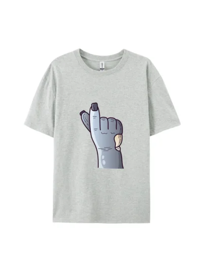 Halloween Zombie Hand Style A Graphic Tee