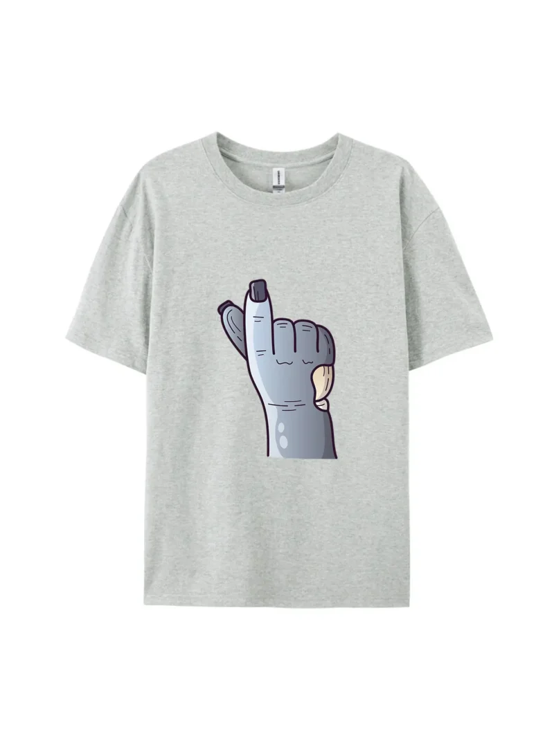 Halloween Zombie Hand Style A Graphic Tee