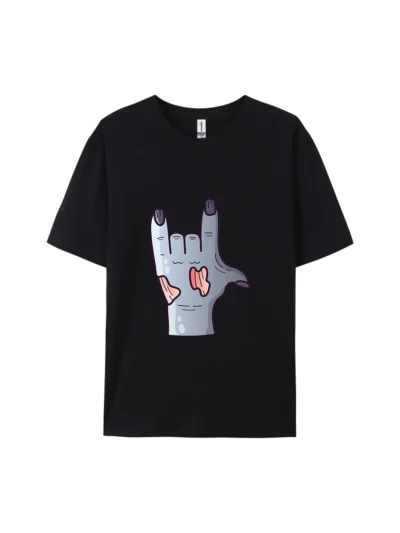 Halloween Zombie Hand Style B Graphic Tee