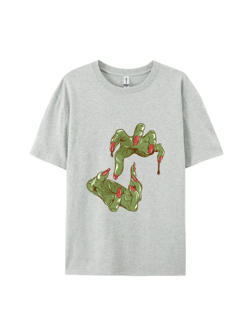 Halloween Zombie Hand Style G Graphic Tee