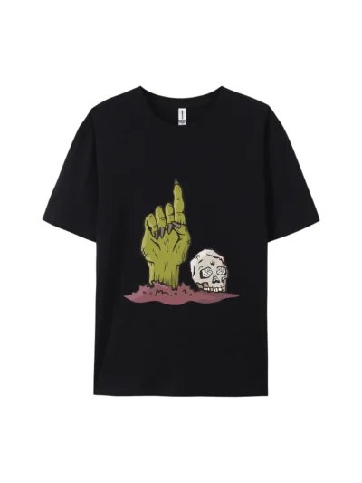 Halloween Zombie Style F Graphic Tee