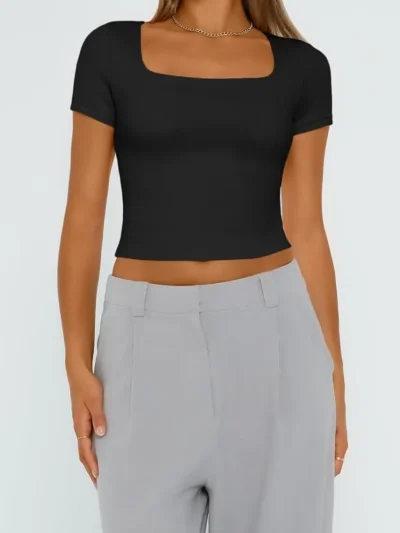 Short Sleeve Tops