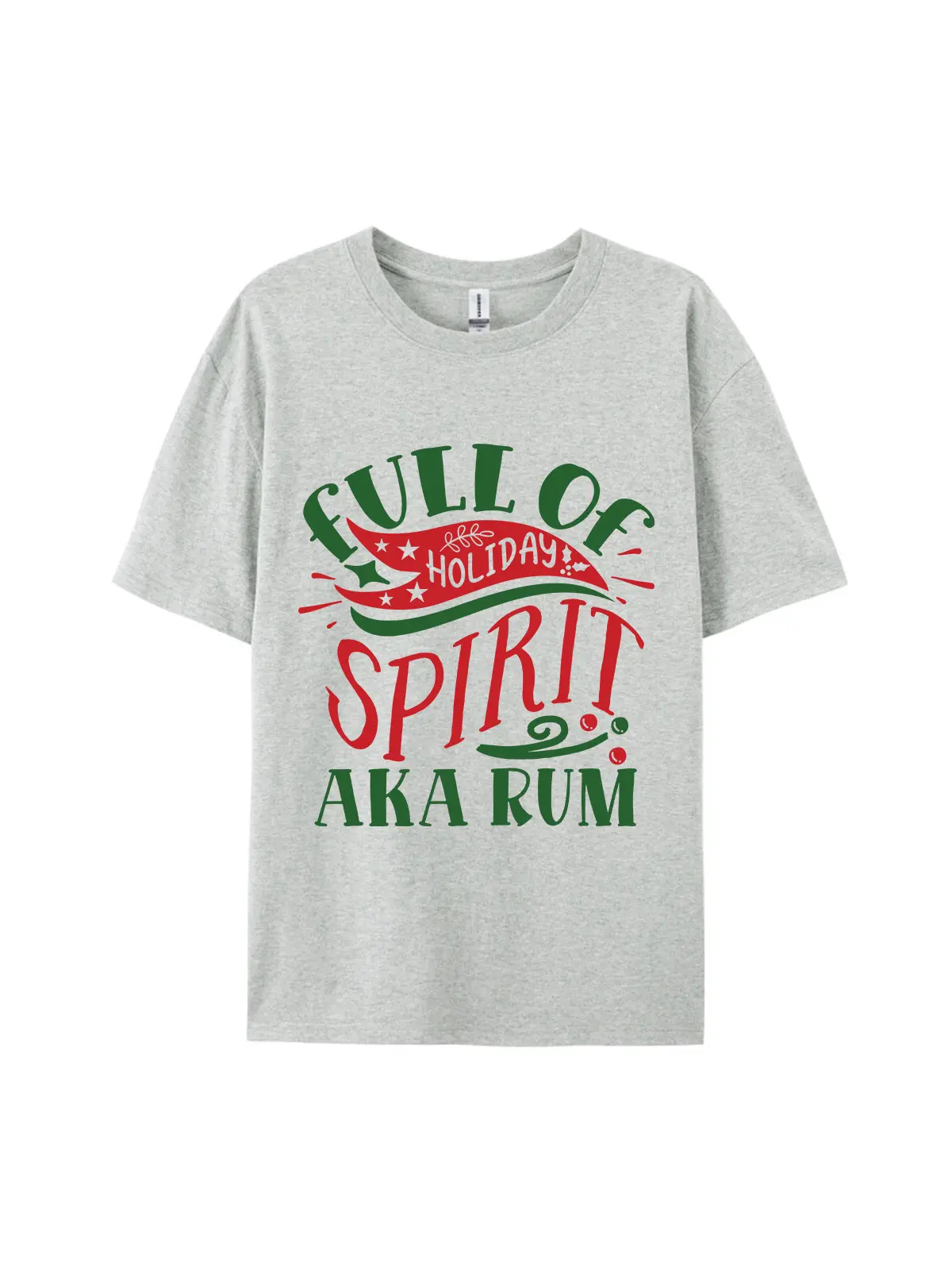 Holiday Spirit AKA Graphic Tee For Women Men - Image 3