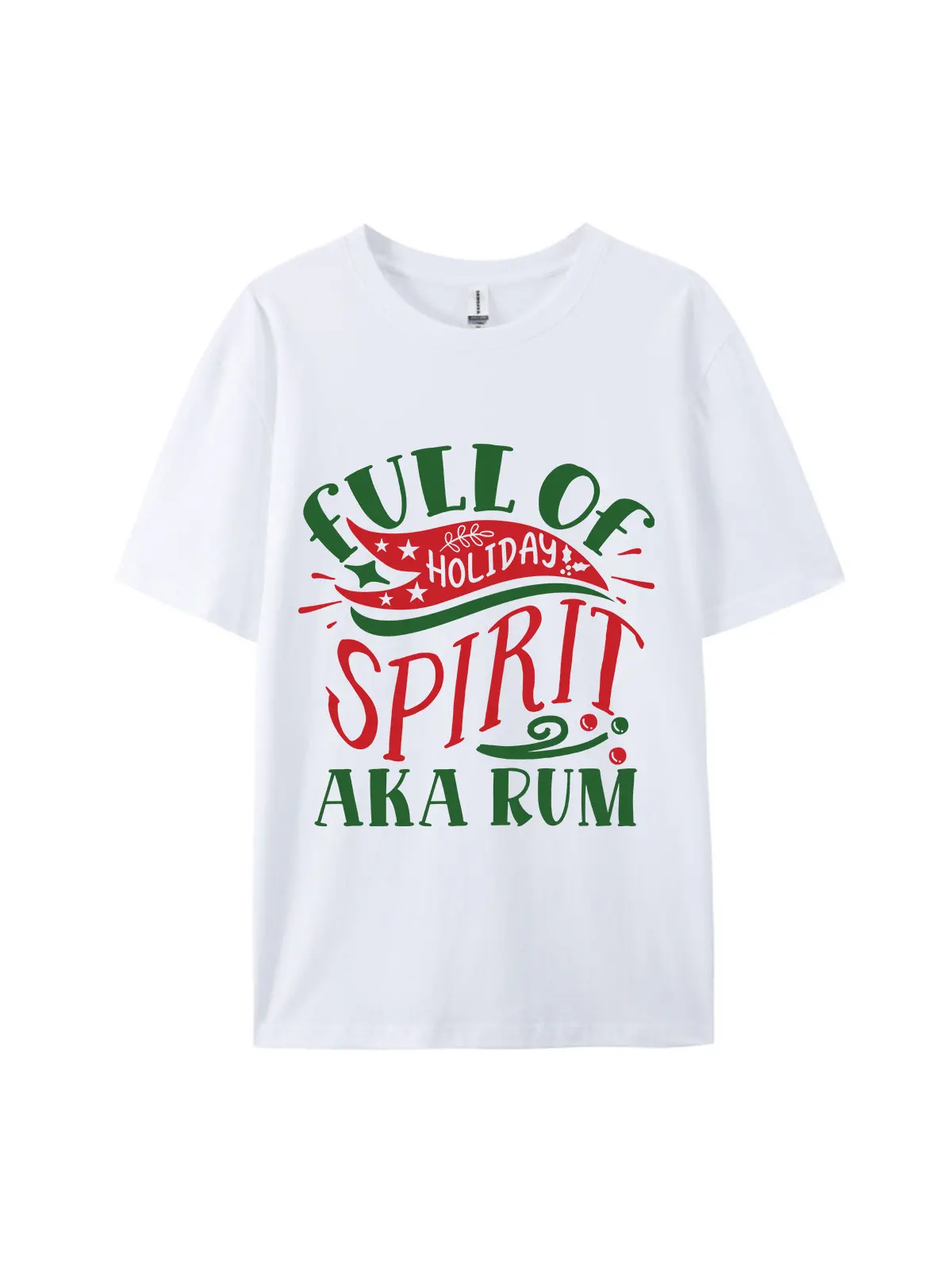 Holiday Spirit AKA Graphic Tee For Women Men - Image 4
