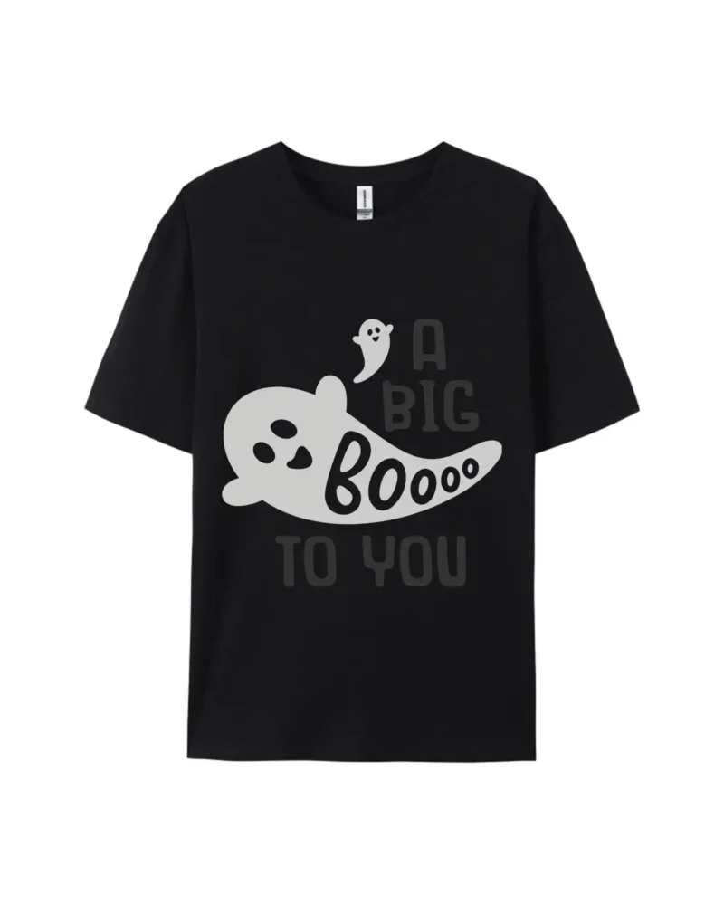 A Big Boo To You Ghost Graphic Tee