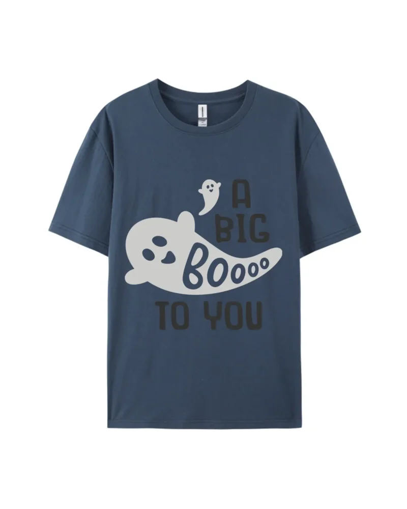 A Big Boo To You Ghost Graphic Tee - Image 2