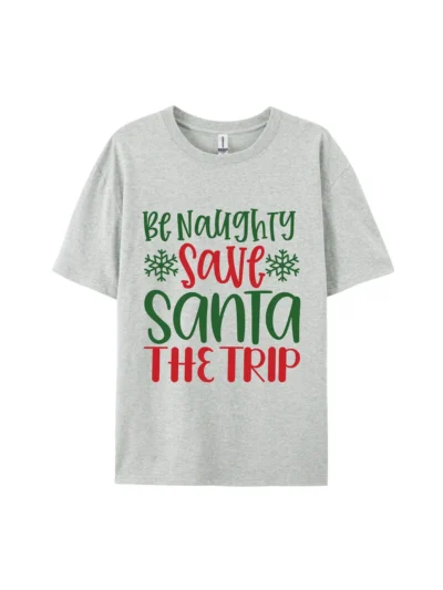 Be Naughty Save Santa Graphic Tee