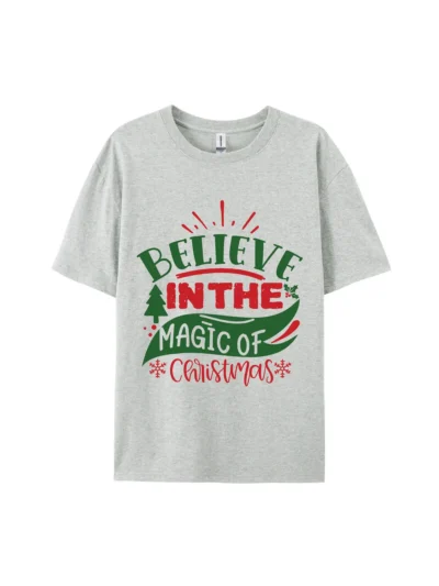 Believe In The Magic Christmas Graphic Tee