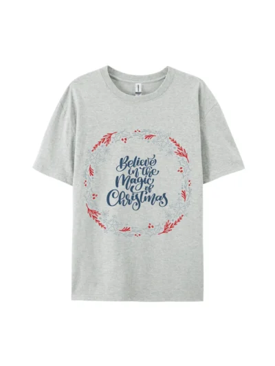 Believe in the Magic letter Graphic Tee