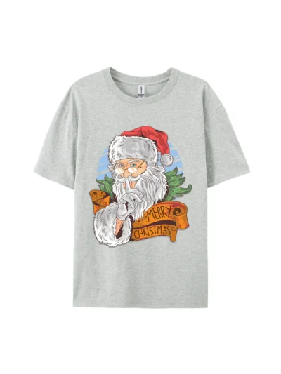 Whisper Santa Claus Graphic Tee