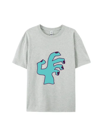 Cartoon Grotesque Hand Graphic Tee