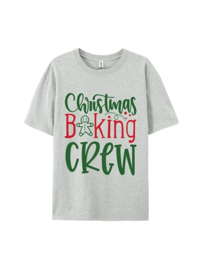 Christmas Baking Crew Graphic Tee