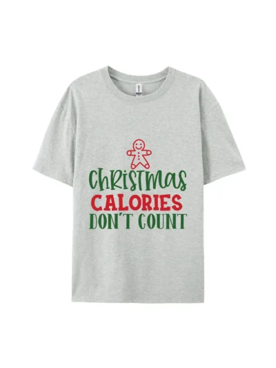 Christmas Calories Don't Count Graphic Tee