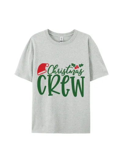 Most Popular Christmas Crew Graphic Tee