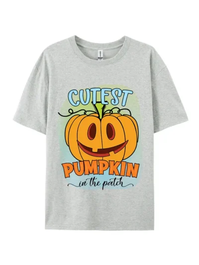 “Cutest Pumpkin in the Patch” Graphic Tee