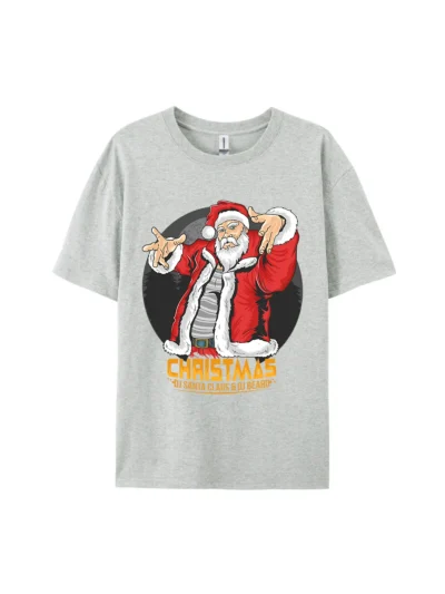 DJ Santa Claus & DJ Beard Graphic Tee
