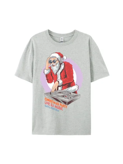 DJ Santa Claus Perform Graphic Tee