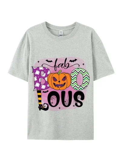 “Fab BOO Lous Halloween” Style A Graphic Tee