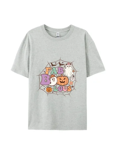 Fab Boo Lous Pumpkin GraphicTee