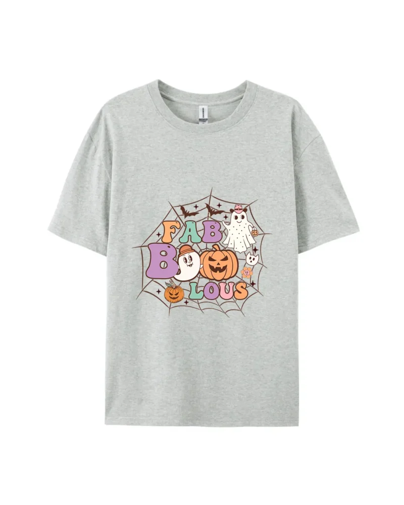 Fab Boo Lous Pumpkin GraphicTee
