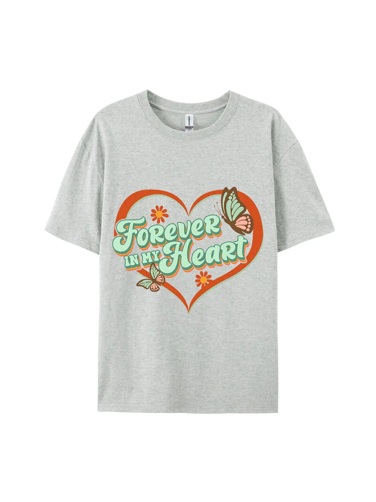 Forever In My Heart Graphic Tee For Women Men