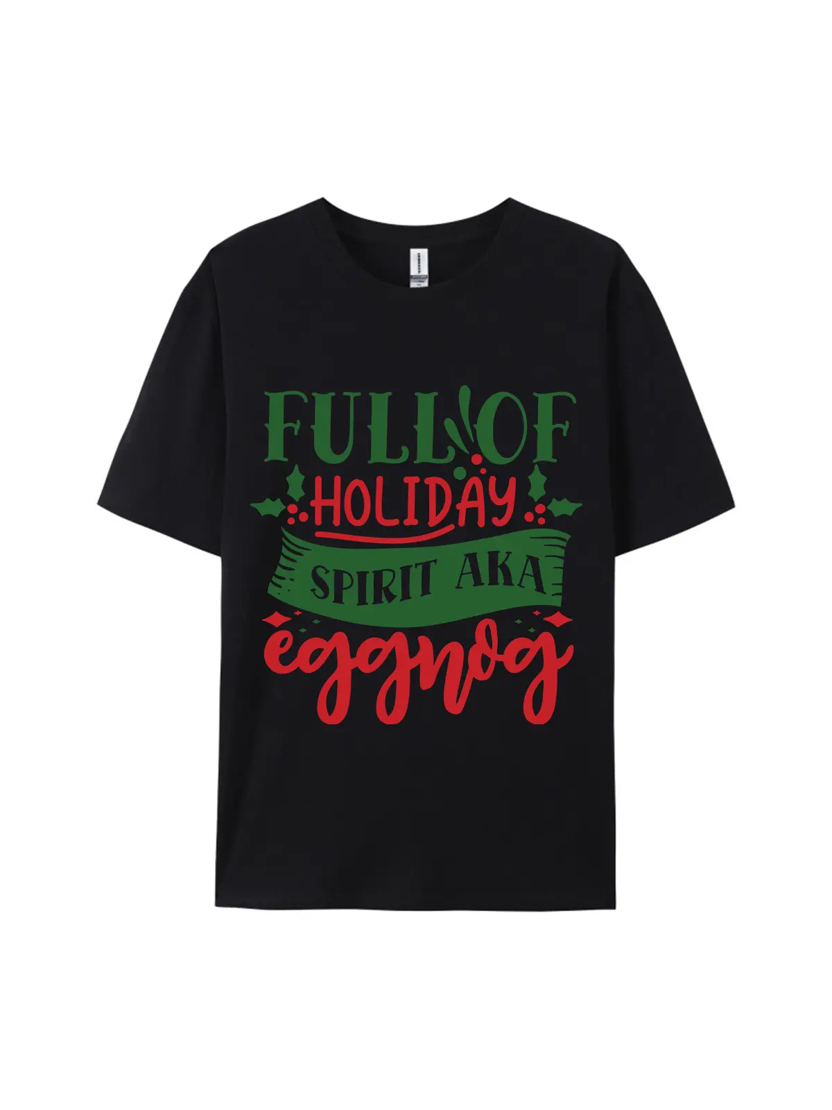 Holiday Spirit AKA Graphic Tee For Women Men - Image 5