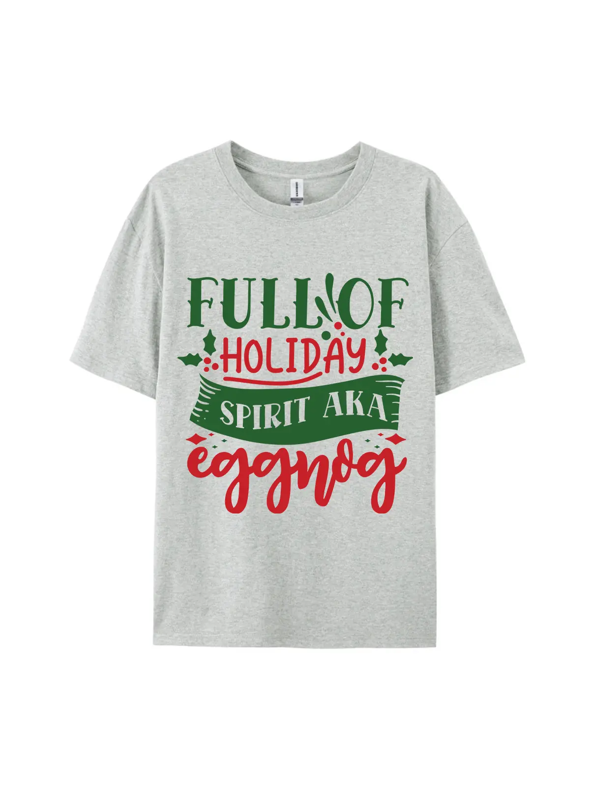 Holiday Spirit AKA Graphic Tee For Women Men - Image 6