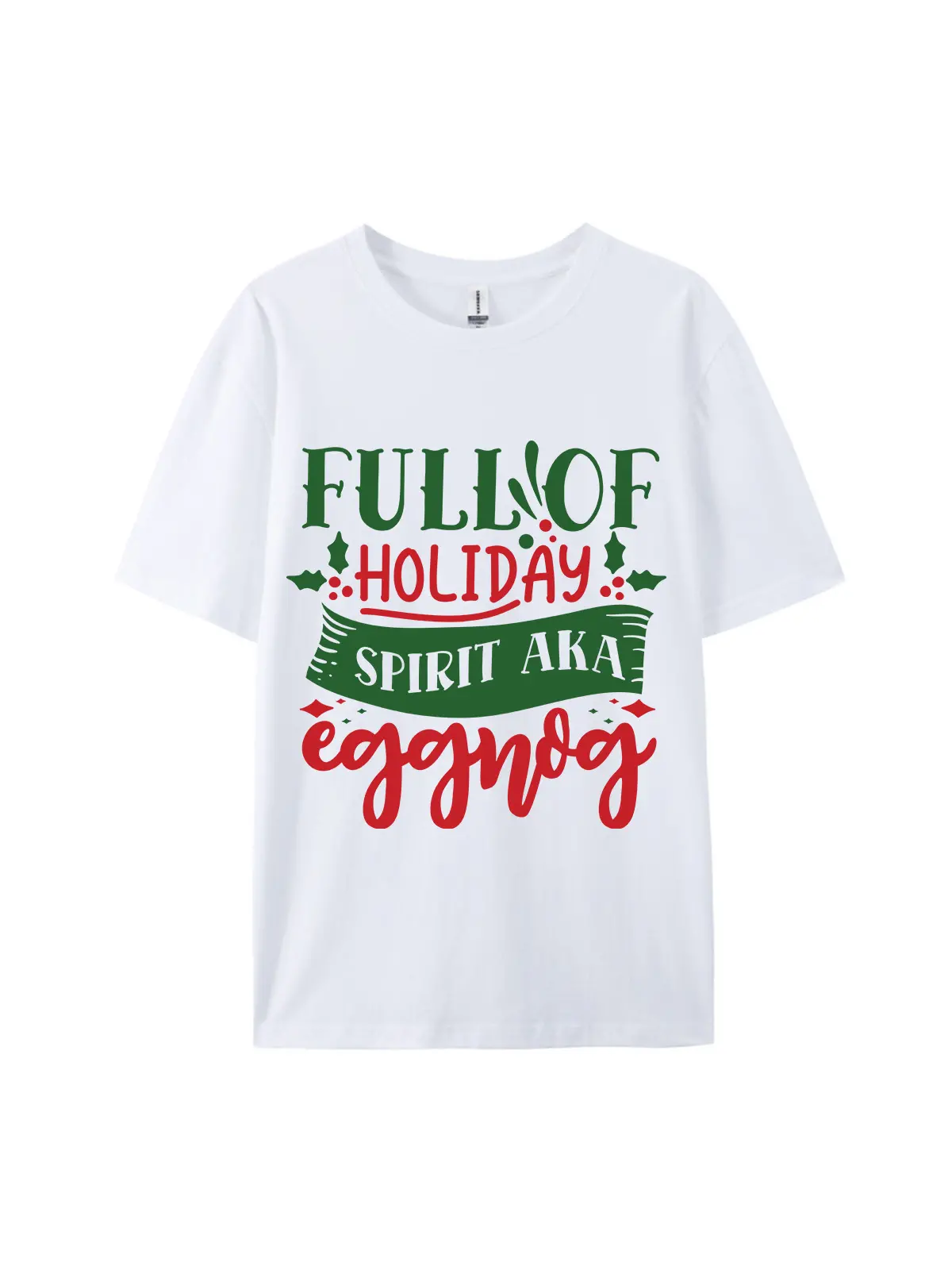 Holiday Spirit AKA Graphic Tee For Women Men