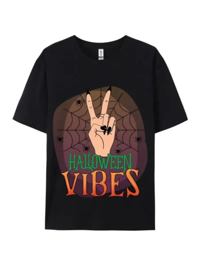 “HALLOWEEN VIBES” Graphic Tee