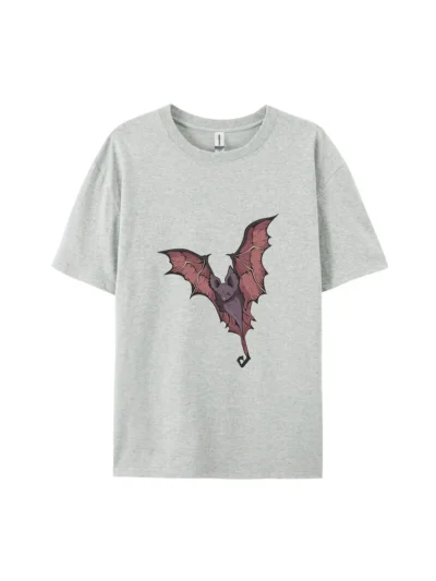 Halloween Cartoon Bat Style A Graphic Tee