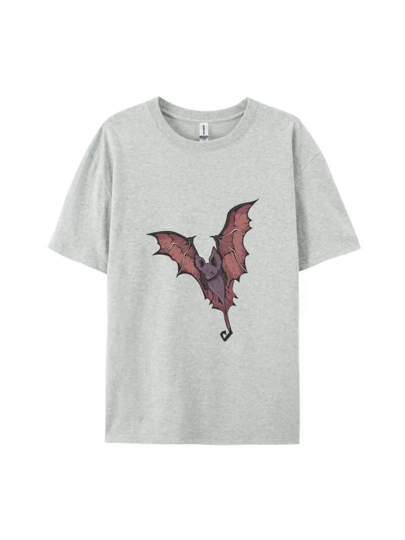 Halloween Cartoon Bat Style A Graphic Tee