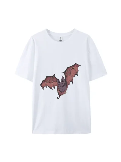 Halloween Cartoon Bat Style B Graphic Tee