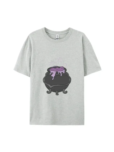 Cartoon Magic Cauldron Style A Graphic Tee