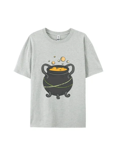 Cartoon Magic Cauldron Style B Graphic Tee