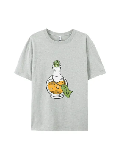 Cartoon Magic Potion Bottle Style C Graphic Tee