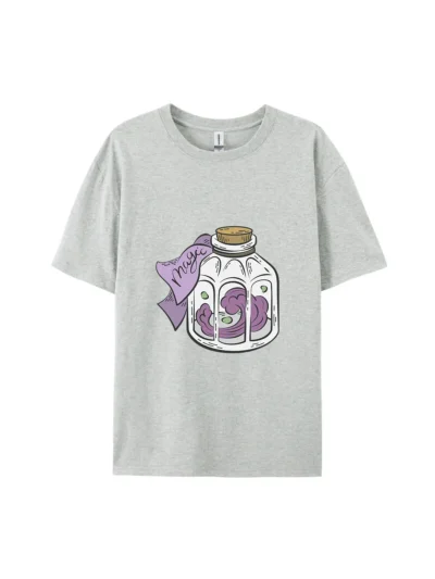 Cartoon Magic Potion Bottle Style D Graphic Tee
