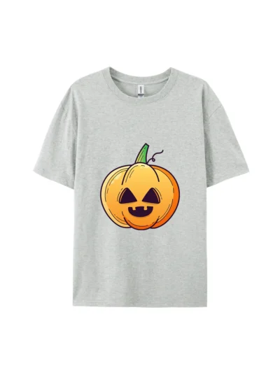 Cartoon Pumpkin Head Style A Graphic Tee