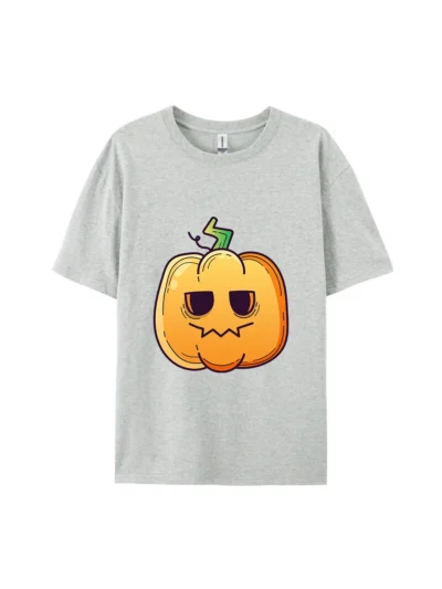Cartoon Pumpkin Head Style B Graphic Tee