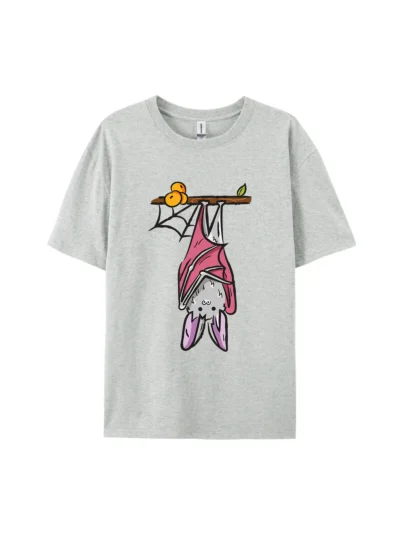 Halloween Creative Bat Style A Graphic Tee