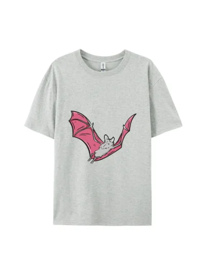 Halloween Creative Bat Style B Graphic Tee