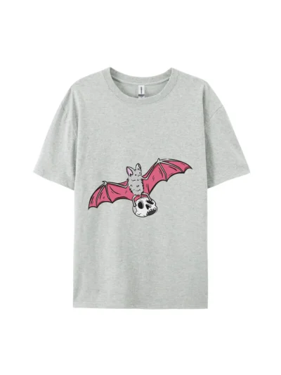 Halloween Creative Bat Style C Graphic Tee