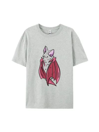 Halloween Creative Bat Style D Graphic Tee
