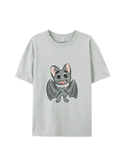 Halloween Creative Bat Style F Graphic Tee