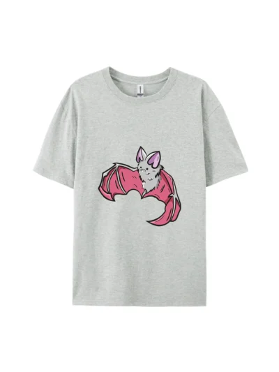 Halloween Creative Bat Style K Graphic Tee