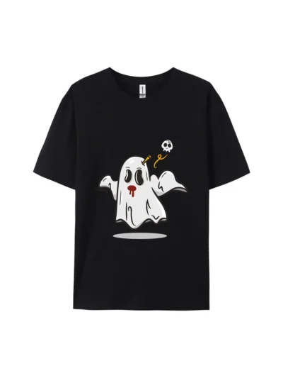 Halloween Ghost Element A Graphic Tee