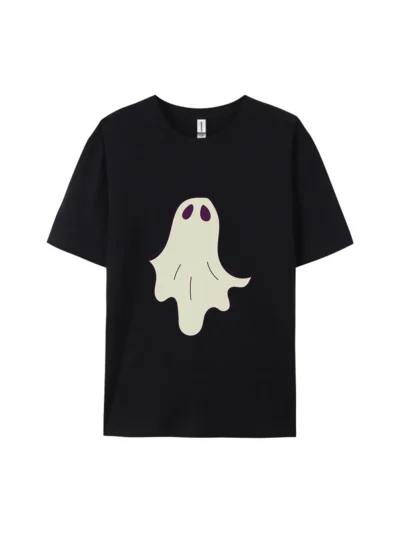 Halloween Ghost Element Graphic Tee
