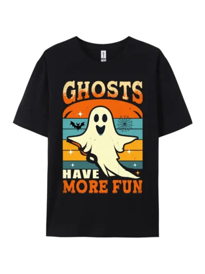 Halloween Ghosts Have More Fun Graphic Tee