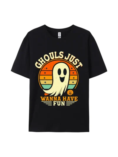 Halloween Ghouls Have Fun Style A Graphic Tee