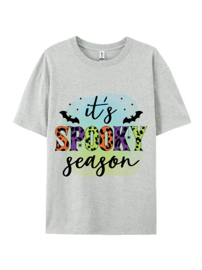 Halloween It’s Spooky Season Graphic Tee